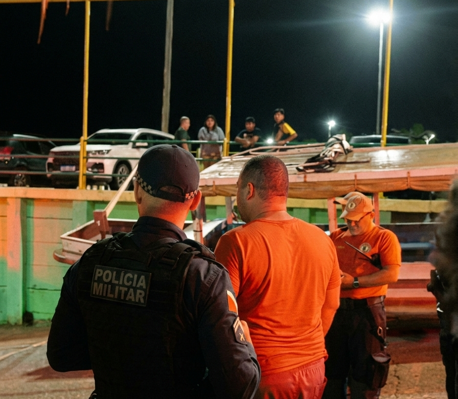 Adolescente desaparece após passeio de Jet ski no Rio Tocantins e bombeiros realizam buscas