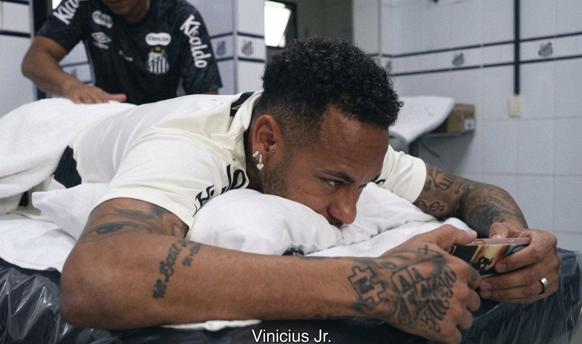 Neymar reage após não ser convocado para a Seleção Brasileira: ‘Pô, Ancelotti. E eu?’