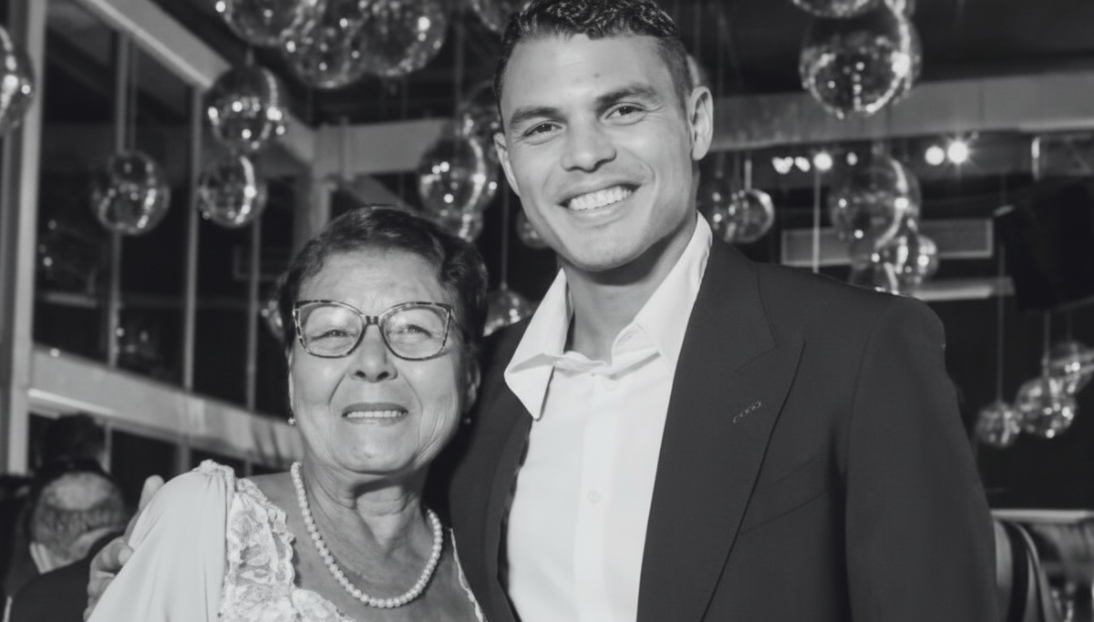 Luto: morre Ângela Maria da Silva, mãe do zagueiro Thiago Silva