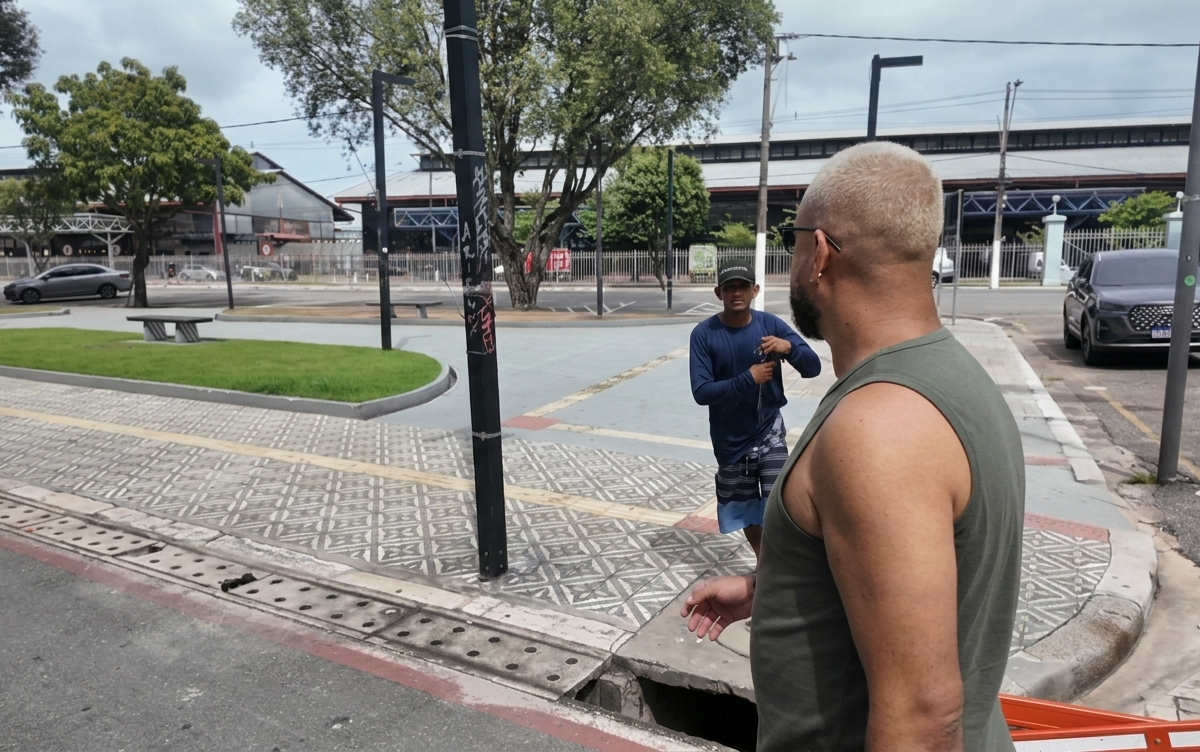 Influenciadores registram tentativa de assalto em Belém durante gravações