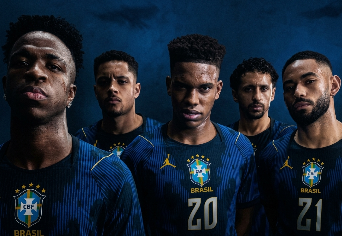 CBF lança novo segundo uniforme da Seleção Brasileira para a Copa do Mundo