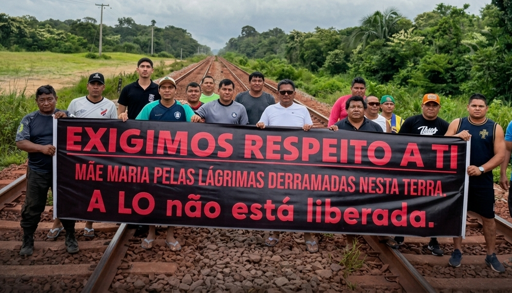 Vale opera ferrovia sem licença em terra indígena e reforça histórico de afronta à justiça no Pará
