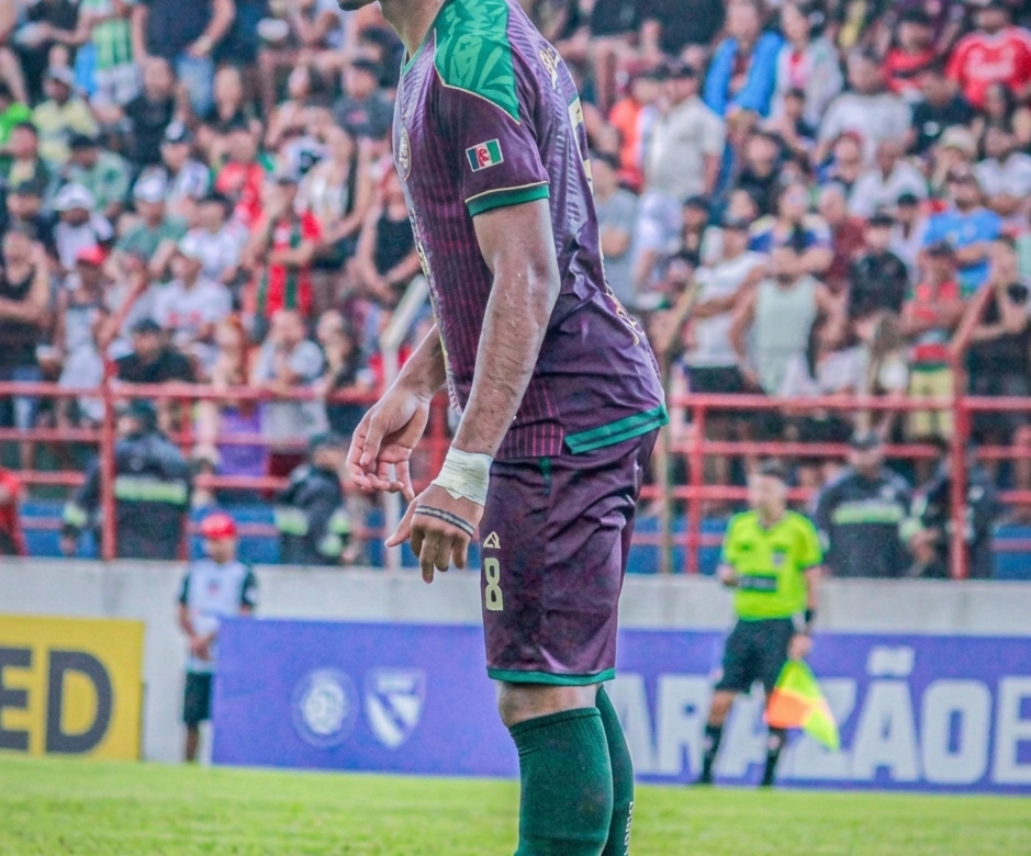 Paysandu anuncia volante Tiago Índio, destaque do Cametá no Parazão