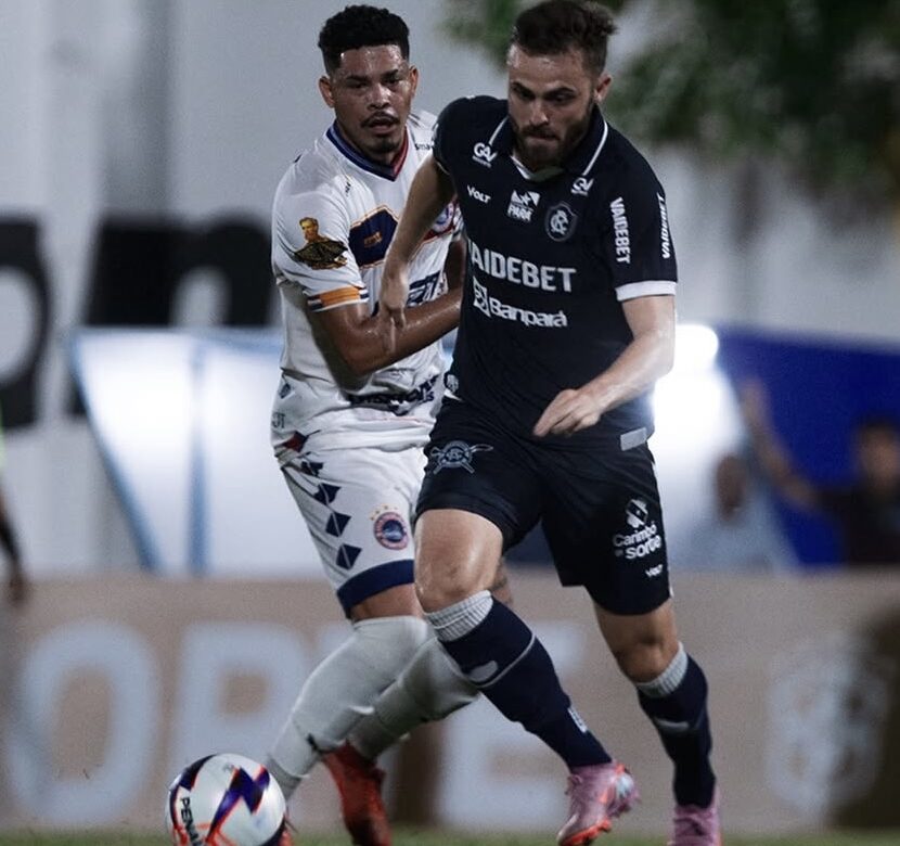 Lei do ex e pênalti no final: Porto Velho vence o Remo em Rondônia