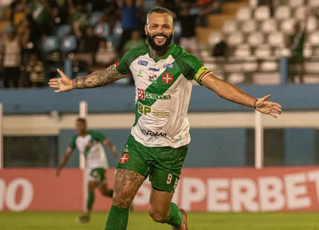 Tuna Luso goleia Tocantinópolis por 4 a 1 e avança na Copa do Brasil