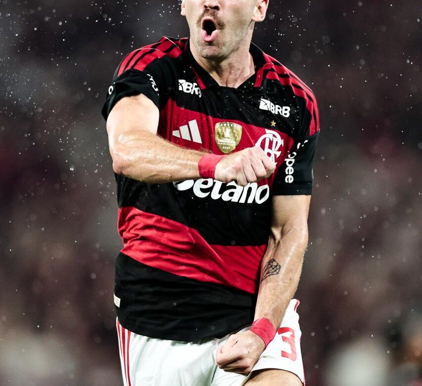 Com gol de Léo Ortiz, Flamengo domina ações e vence parcialmente o Remo no primeiro tempo