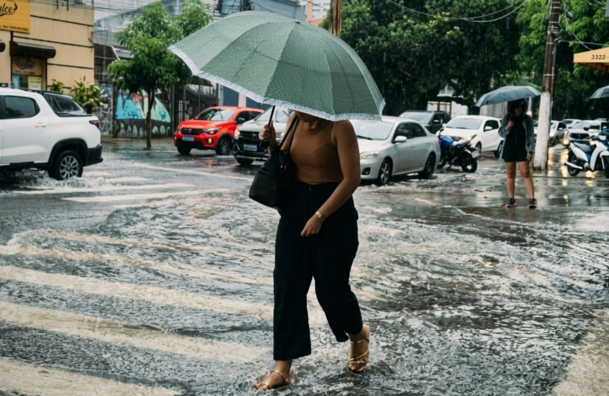 Alerta de chuva extrema volta a rondar o Pará e reacende histórico de tragédias hídricas