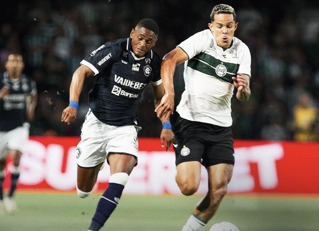 Com “Lei do Ex”, Remo é derrotado pelo Coritiba e segue sem vencer na Série A