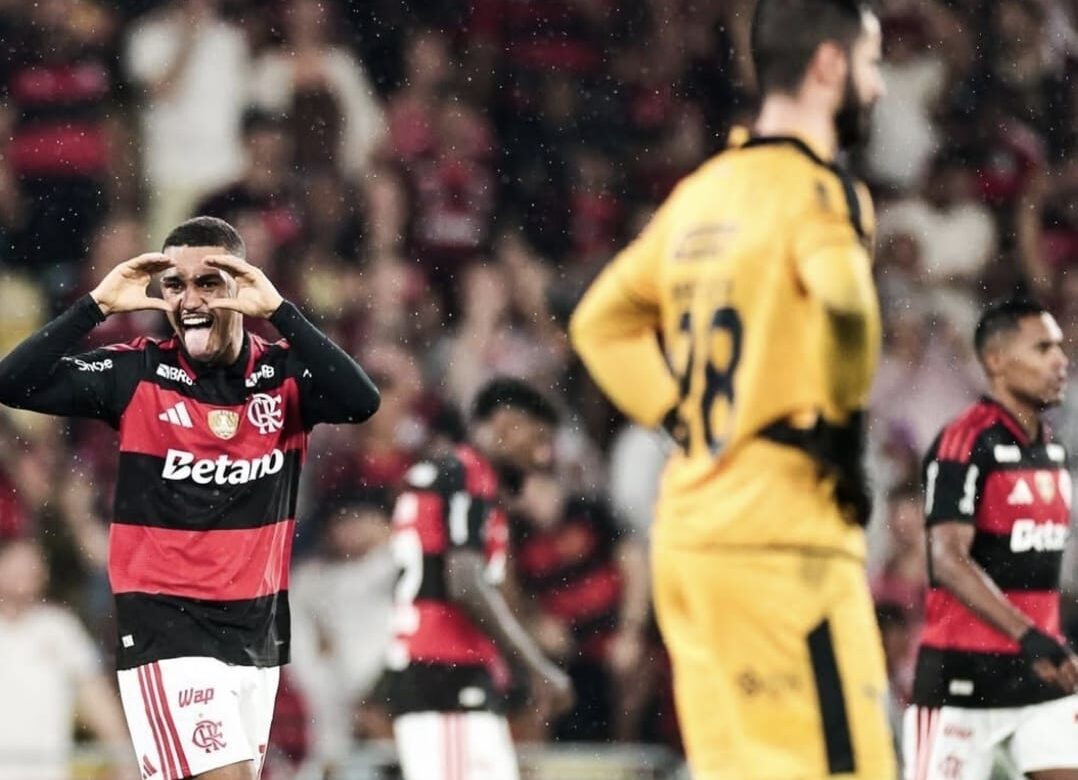 Remo é dominado pelo Flamengo e amarga a lanterna do Brasileirão
