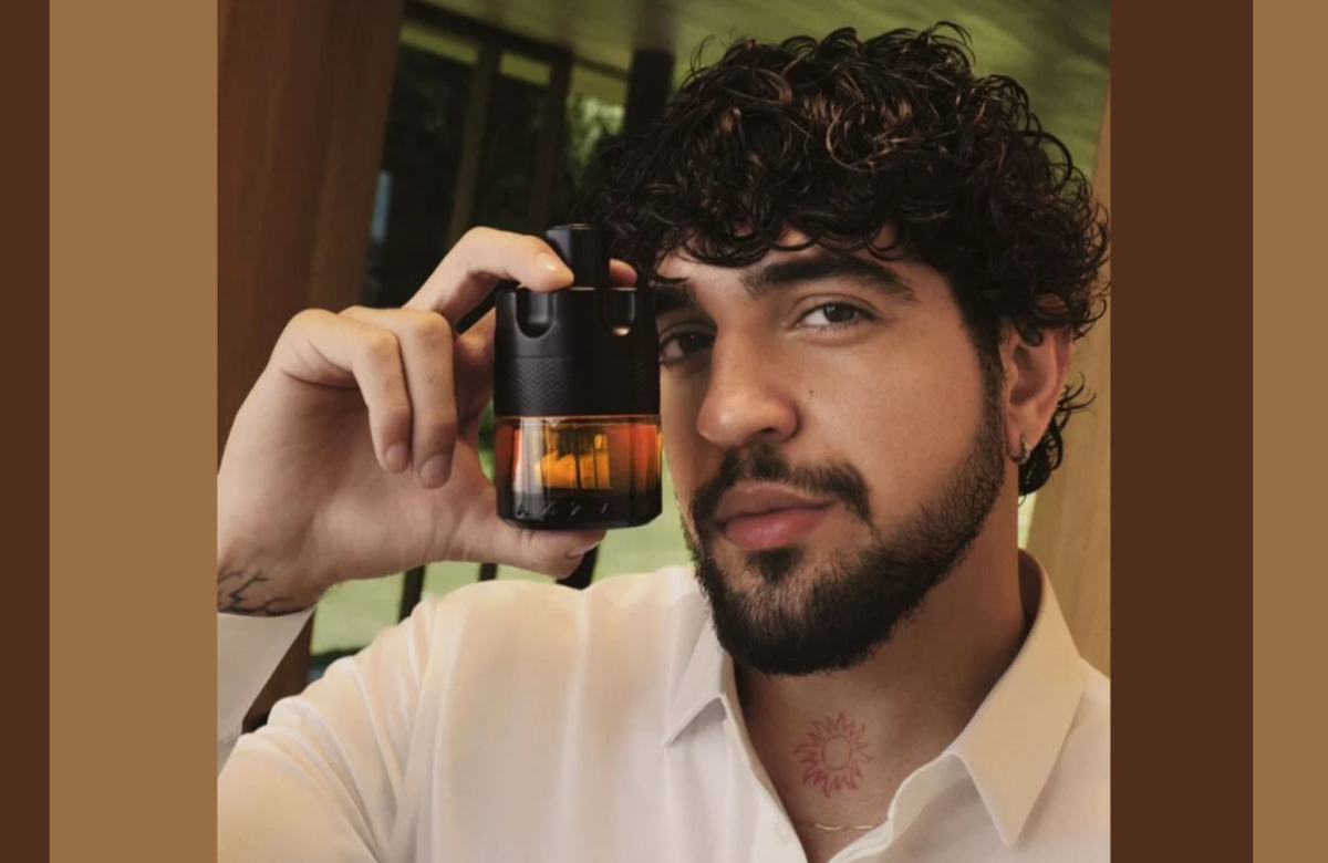 Azzaro Wanted escolhe Nattan como seu primeiro embaixador local no Brasil