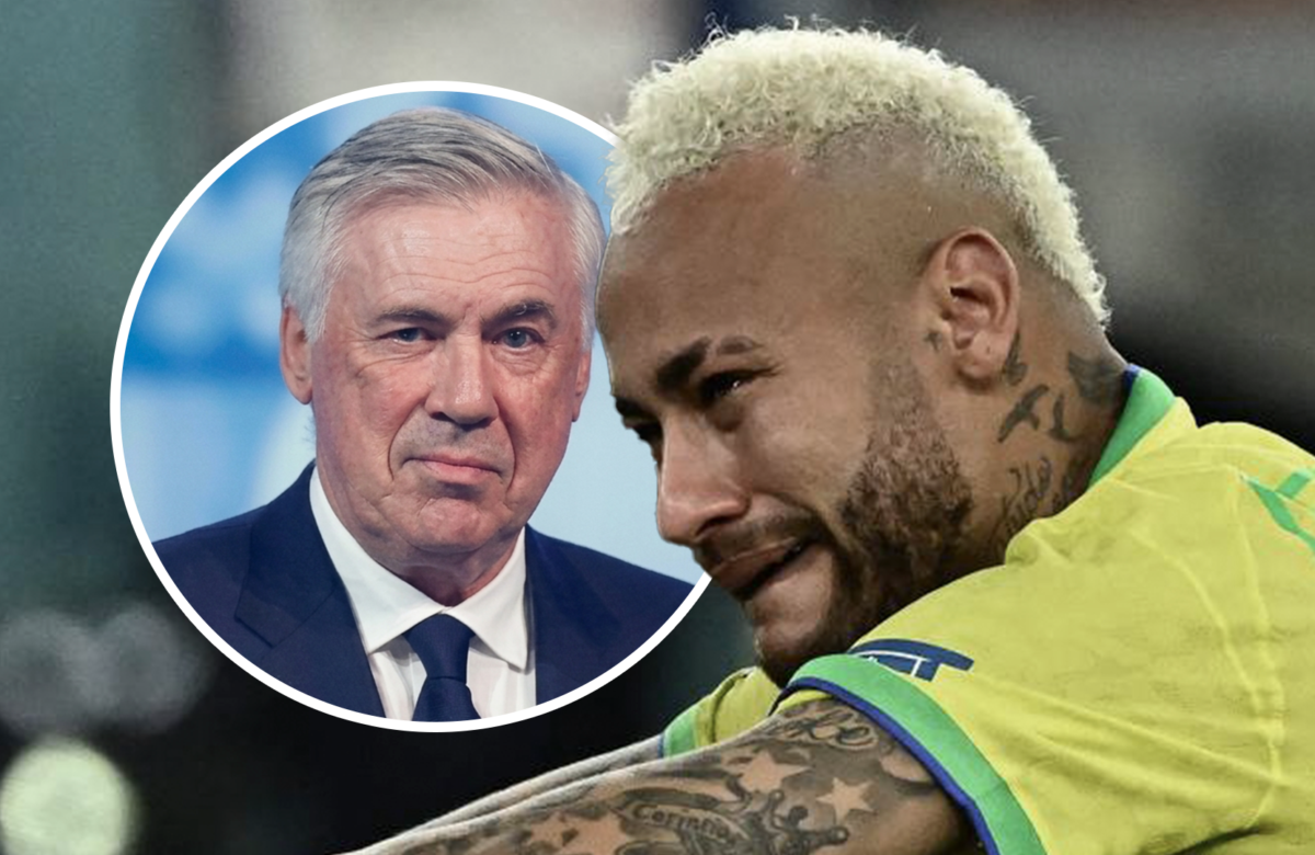 Amistosos: Neymar fica fora da Seleção Brasileira, e Carlo Ancelotti explica: ‘Não está 100%’