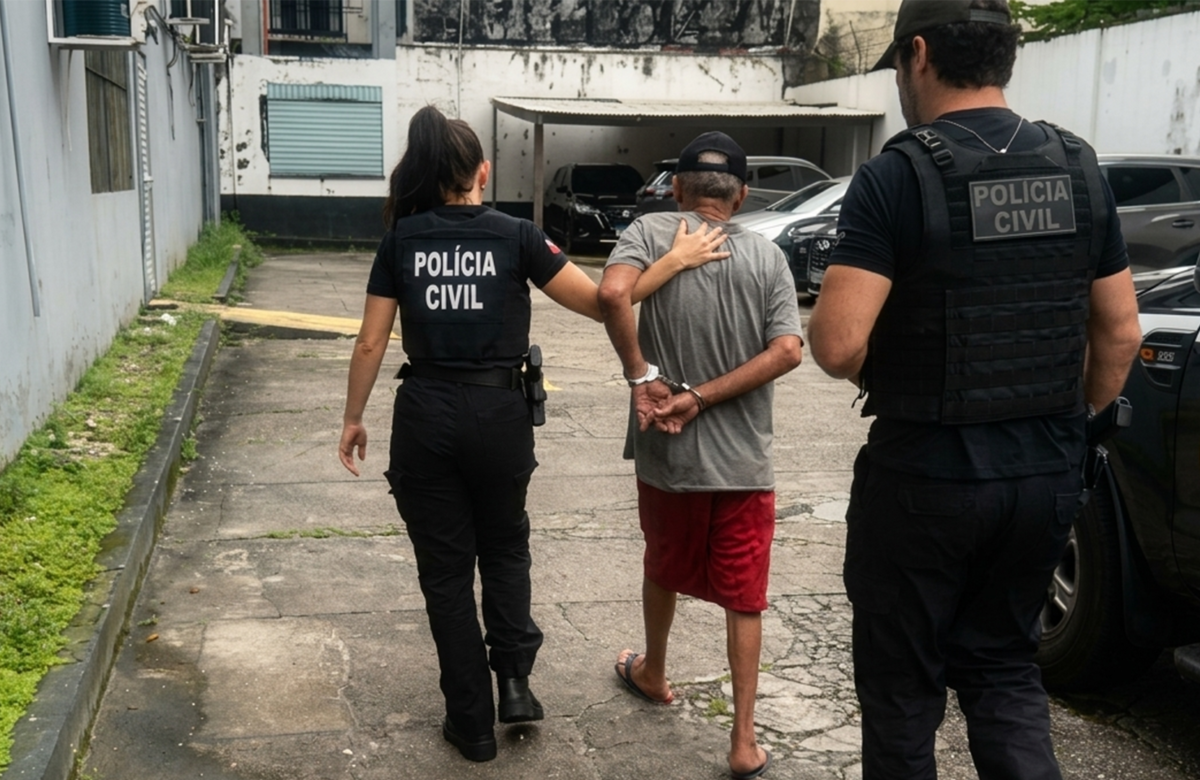 Preso suspeito de maus-tratos e desvio de dinheiro da própria mãe em Ananindeua