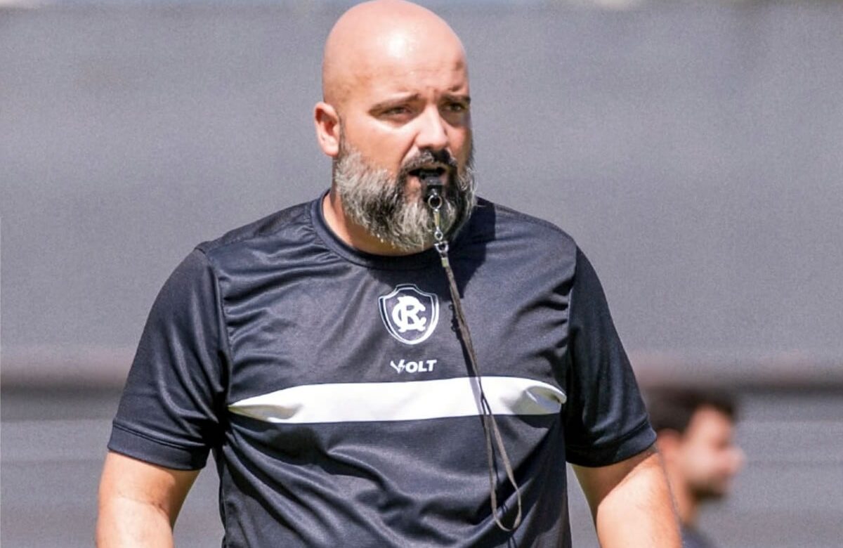 Final do Parazão: Auxiliar Flávio Garcia assume o comando e prepara o Remo