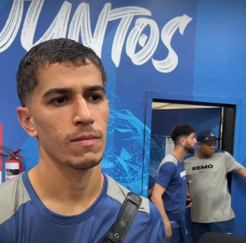 Vitor Bueno comenta gol e ressalta a competitividade do Remo em vitória sobre o Bahia