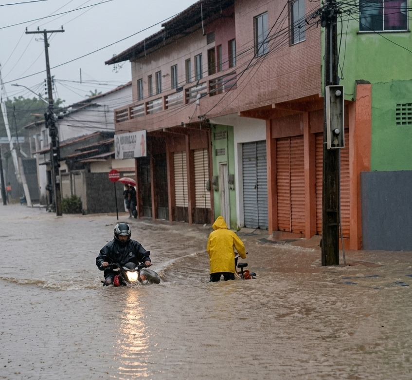 Governo federal libera R$ 2,8 milhões para cidades do Pará atingidas por chuvas