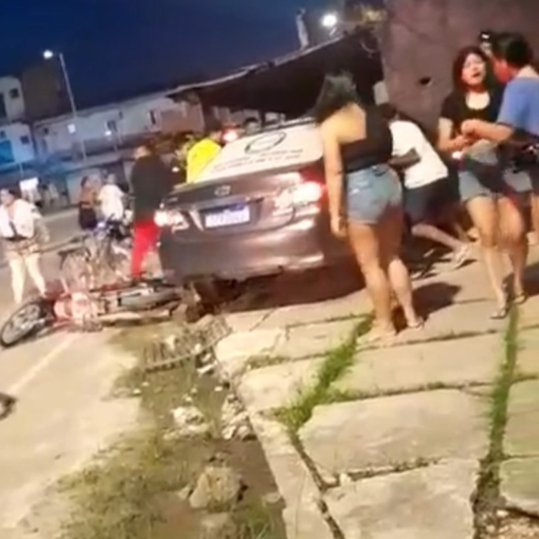 Novas imagens mostram como foi o acidente que matou criança em Abaetetuba; suspeito segue foragido