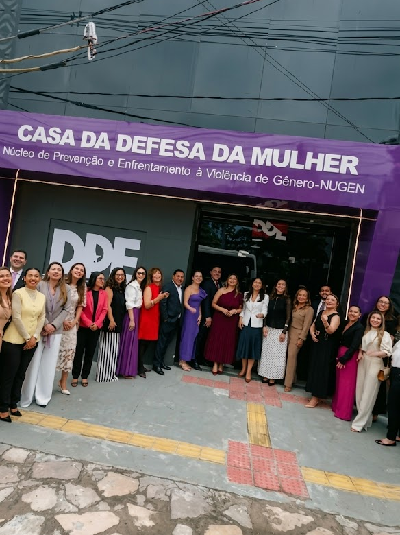 Defensoria Pública inaugura em Belém a Casa da Defesa da Mulher