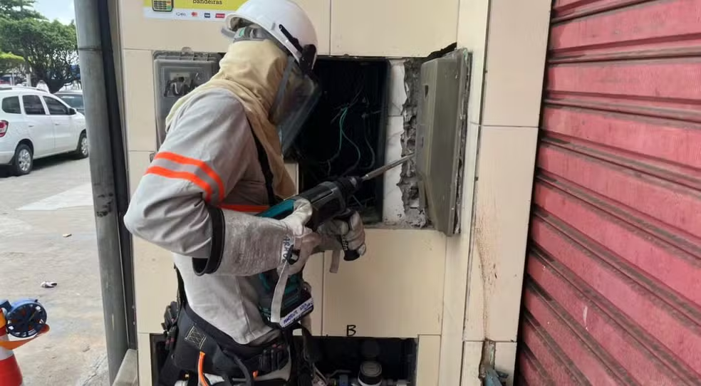 Operação flagra furto de energia e prende três pessoas no sudeste do Pará