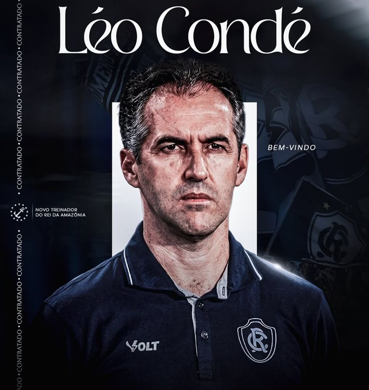Clube do Remo confirma Léo Condé como técnico para a sequência de 2026