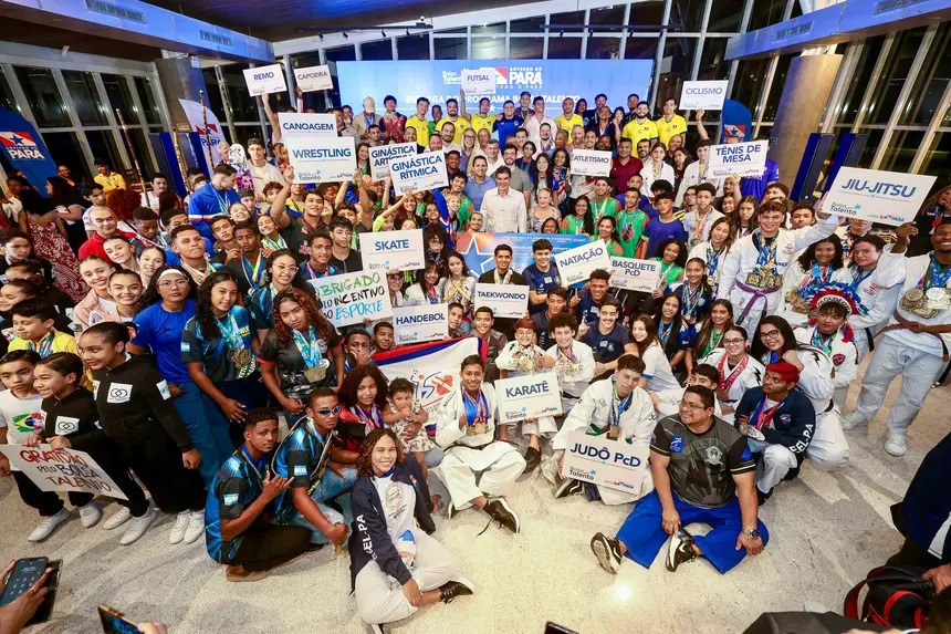 Governo do Pará entrega Bolsa Talento a 193 atletas e técnicos e investe quase R$ 2 milhões no esporte