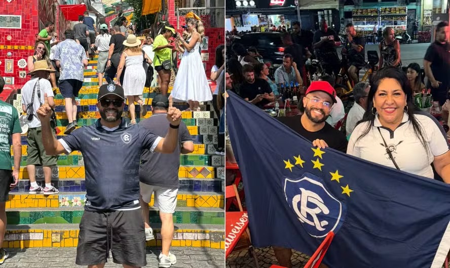 Remo volta ao Maracanã depois de 23 anos e mobiliza torcida de Belém ao Rio