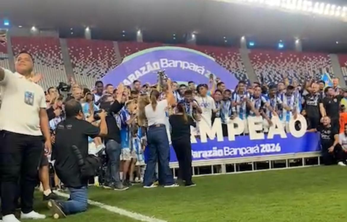 Paysandu é campeão do Parazão 2026 no placar agregado