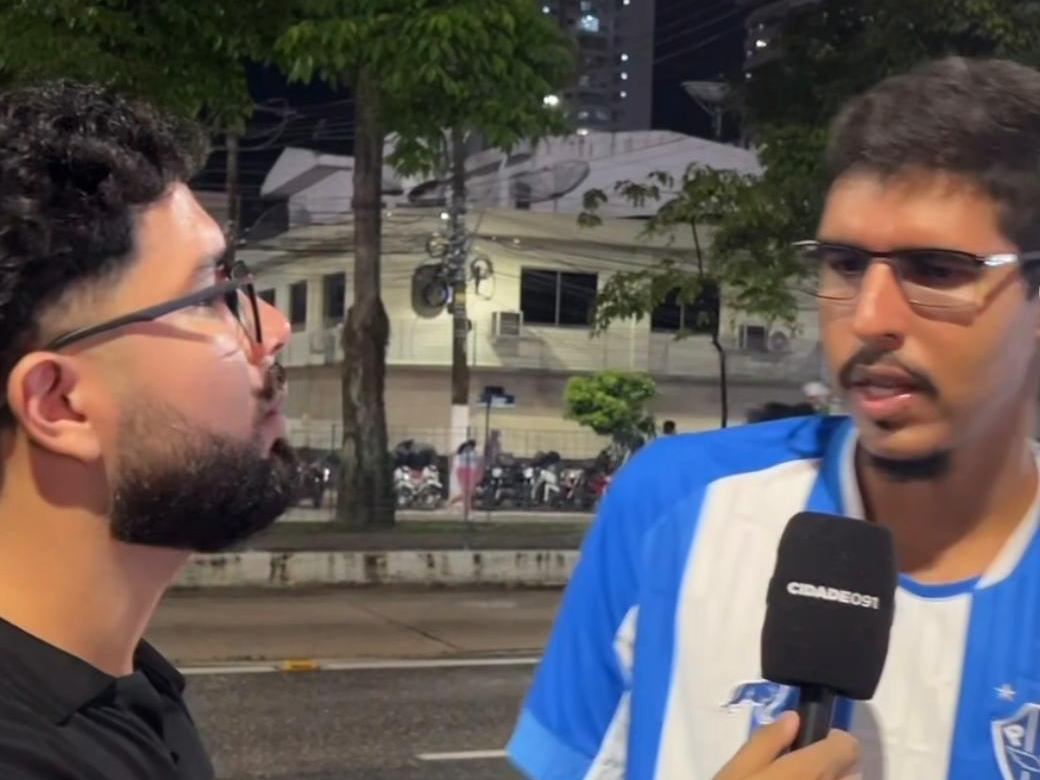 Após título do Parazão, torcedores do Paysandu renovam a confiança no clube