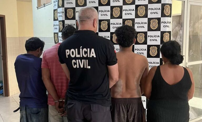 Polícia Civil prende mãe, irmão e padrasto suspeitos de abusos contra adolescente em Senador José Porfírio
