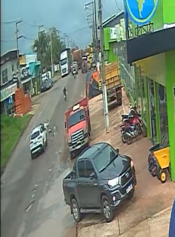 Idoso tenta atravessar rodovia em Moju e morre atropelado