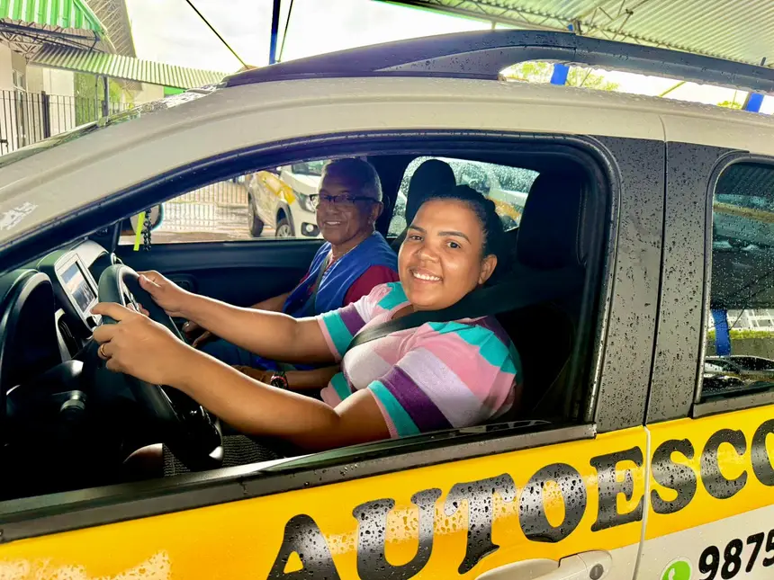 Detran realiza mutirão de exames práticos para mães atípicas, em Belém