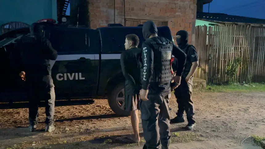 Mais de 170 pessoas são presas pela PC na 5ª fase de Operação em 45 cidades do Pará