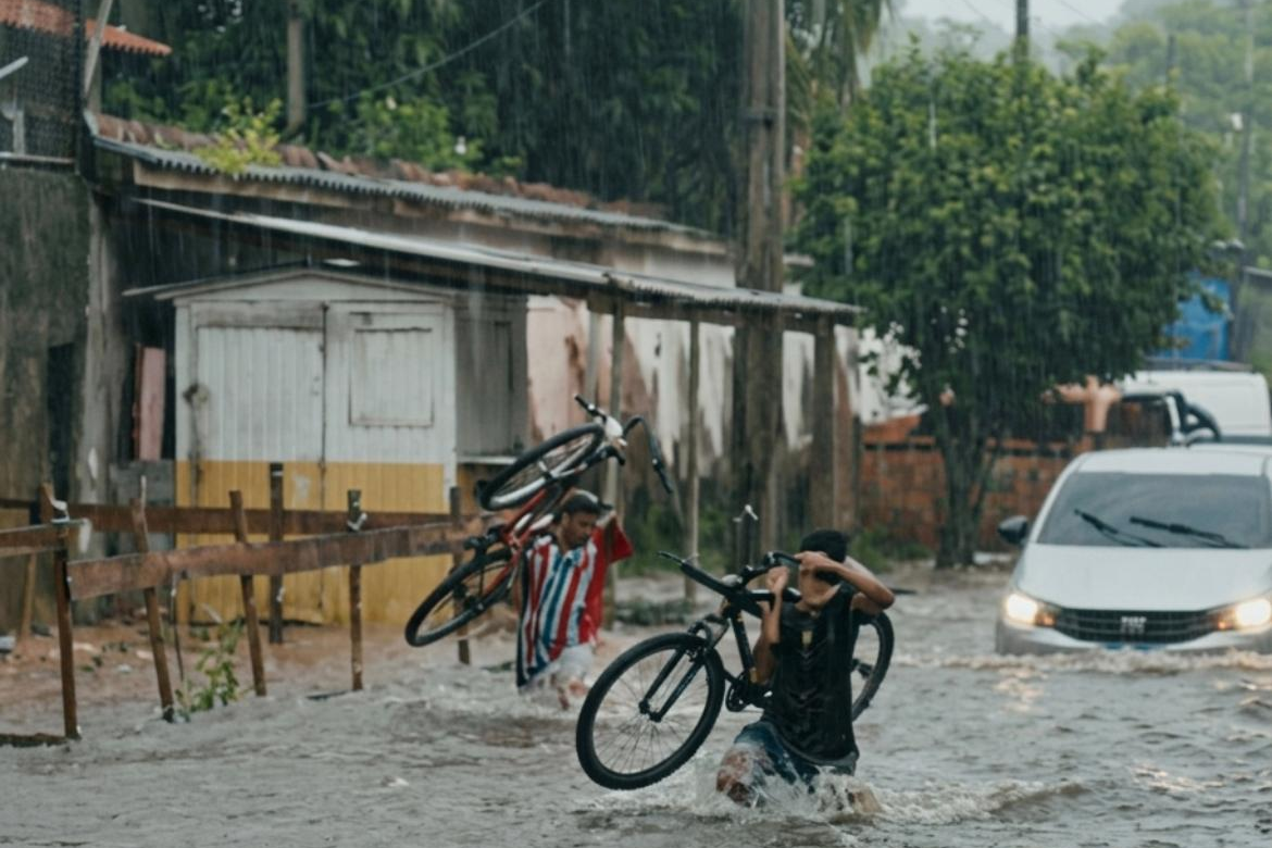 Chuvas atingem 23 municípios e mobilizam força-tarefa do Governo do Pará