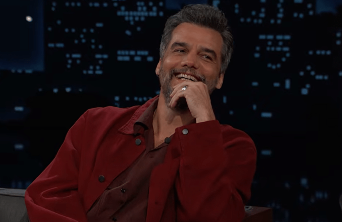 ‘Nosso Trump está na prisão’: Wagner Moura comenta sobre Bolsonaro no talk show de Jimmy Kimmel antes do Oscar