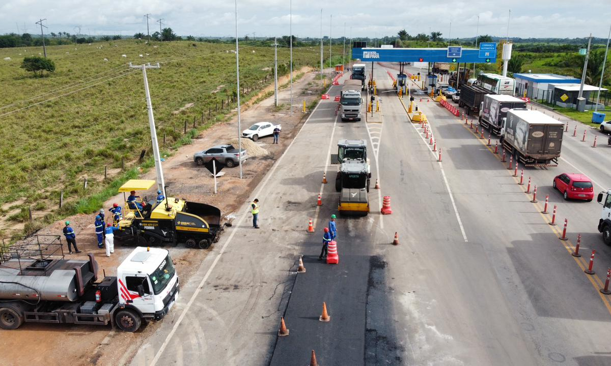Rodovias estaduais recebem reforço operacional durante período chuvoso no Pará