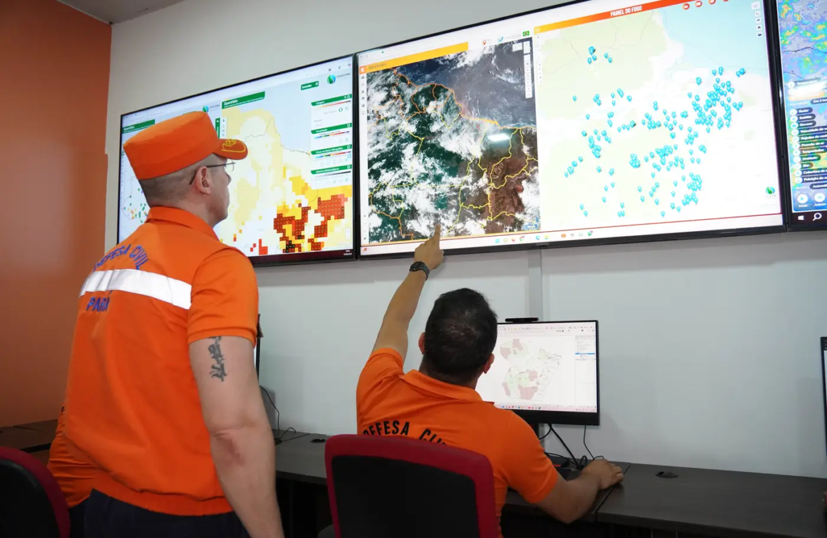 Celular vibra antes das enchentes e alertas da Defesa Civil redesenham o mapa do risco em Belém