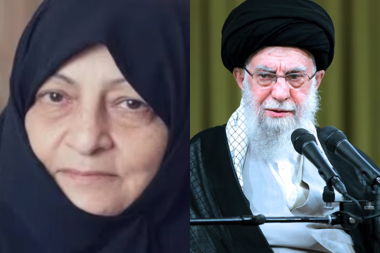 Viúva de Ali Khamenei morre após bombardeios, afirma Irã