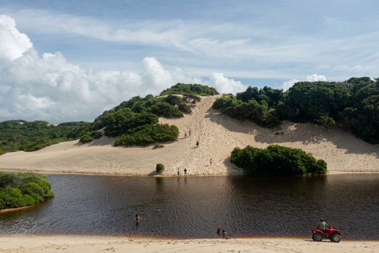 Adolescente morre afogado no ‘lago da coca-cola’ em Salinas