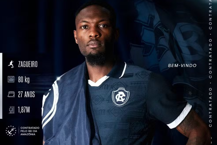 Remo anuncia zagueiro com passagem pela Seleção Camaronesa