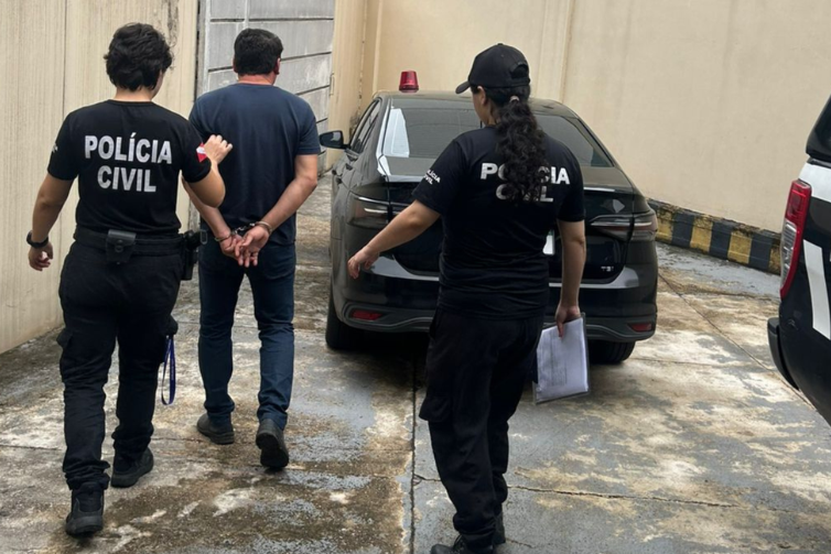 Porteiro terceirizado é preso suspeito de crimes sexuais contra adolescentes em escola de Belém