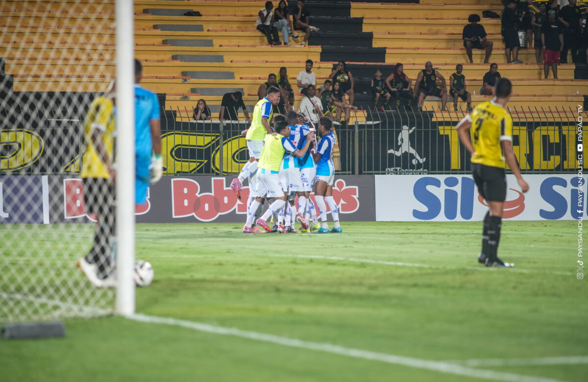 Com gol no 2º tempo, Paysandu vence Volta Redonda e soma primeiros pontos na Série C