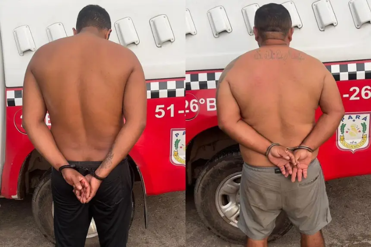 Suspeitos de assalto no comércio de Belém são presos em Outeiro