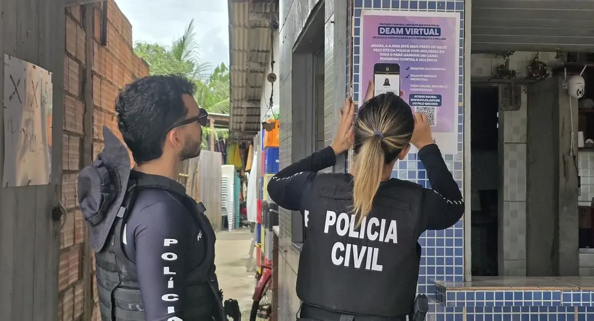 Operação Semana Santa leva ações de combate à violência contra a mulher ao interior do Pará