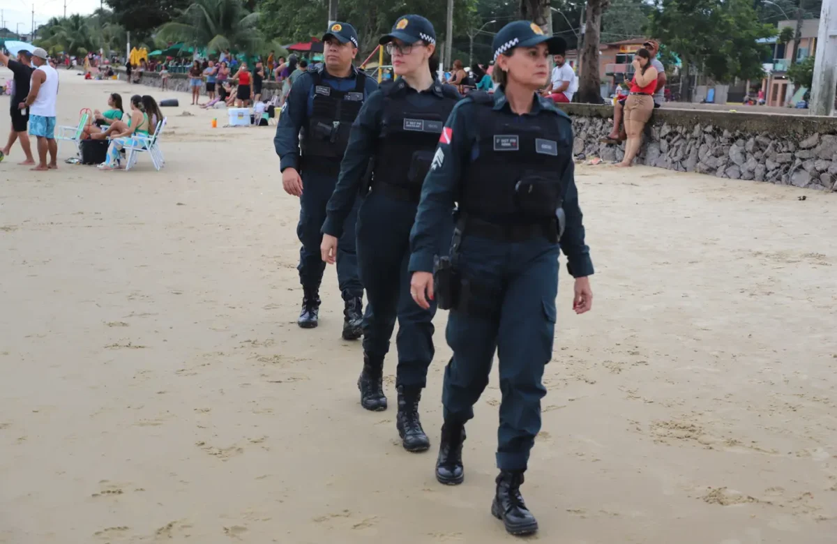 Polícia reforça segurança no último dia do feriado de Semana Santa no Pará