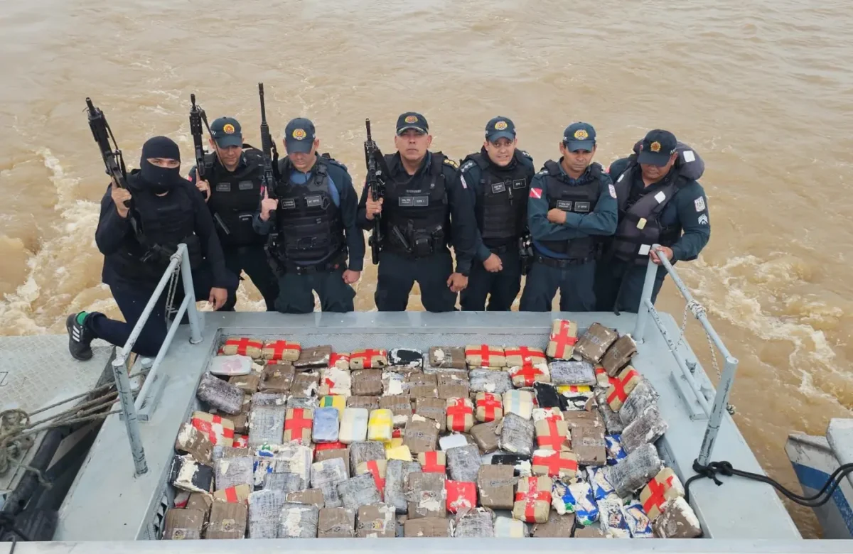Polícia apreende 282 kg de drogas, prende suspeitos e causa prejuízo de R$ 5,5 milhões ao tráfico no oeste do Pará