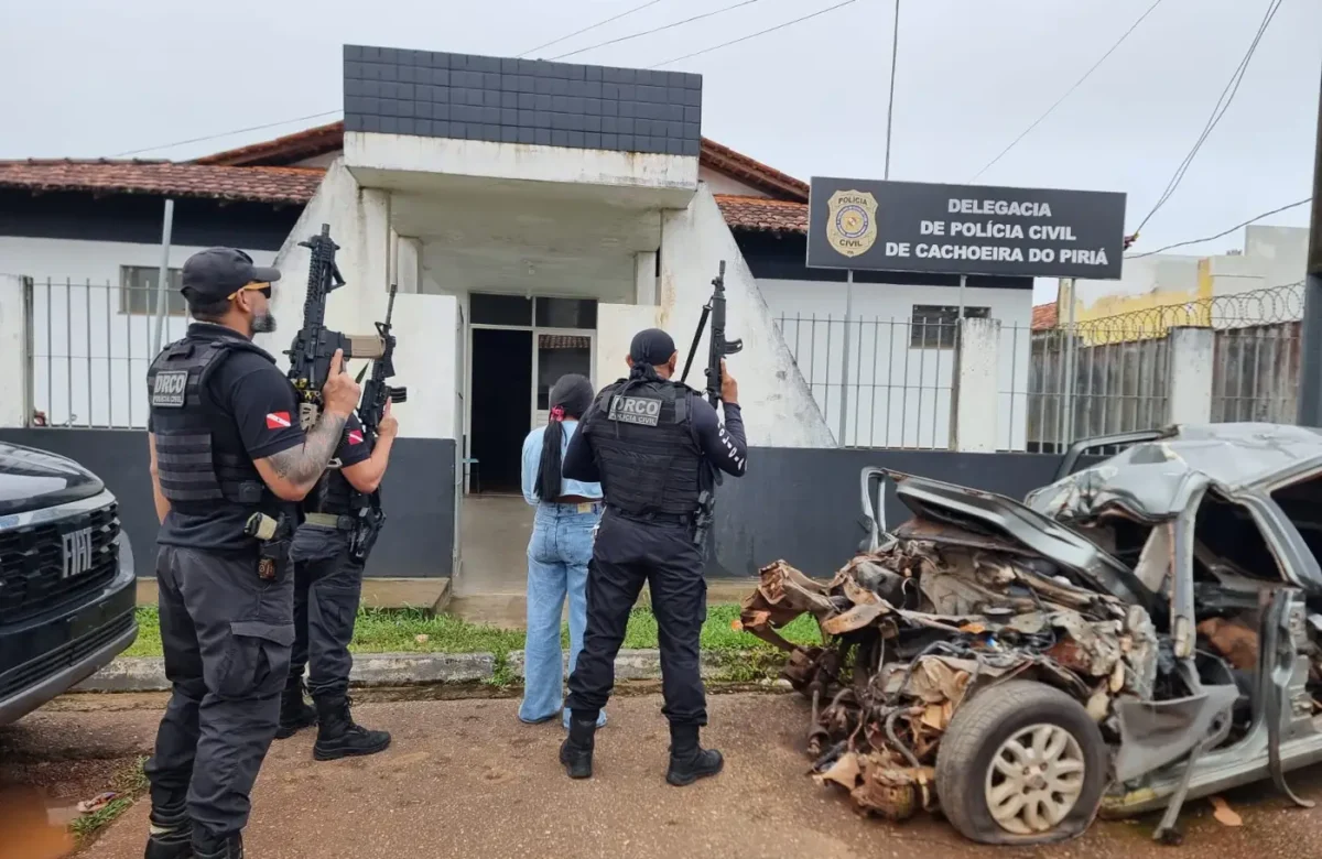 Mulher investigada por sequestro de idoso e cobrança de R$ 100 mil é presa no nordeste do Pará
