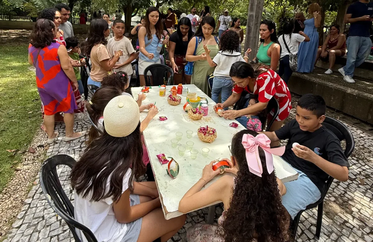 Mangal das Garças promove oficina infantil neste domingo (19)