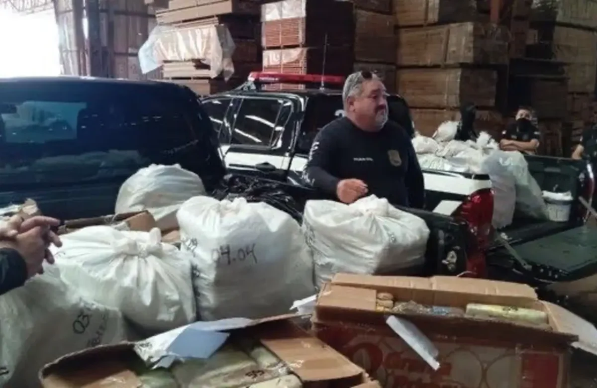 620 quilos de entorpecentes são destruídos em operação integrada de combate ao tráfico no oeste do Pará