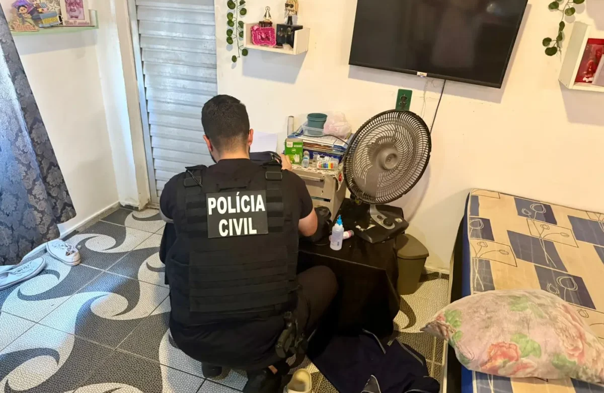 Homem é preso em Outeiro após denúncia expor esquema de aliciamento de menores pela internet