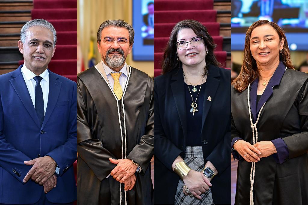 Quatro novos desembargadores são eleitos pelo Tribunal de Justiça do Pará