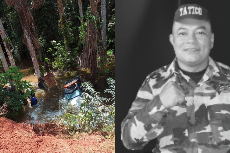 Paraense subtenente da PM de Roraima morre em acidente com viatura da Força Nacional na Transamazônica